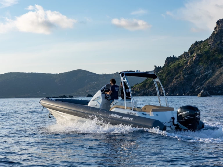 Uthyrning Porto Pollo - Marsea MARSEA 850 av Samboat 