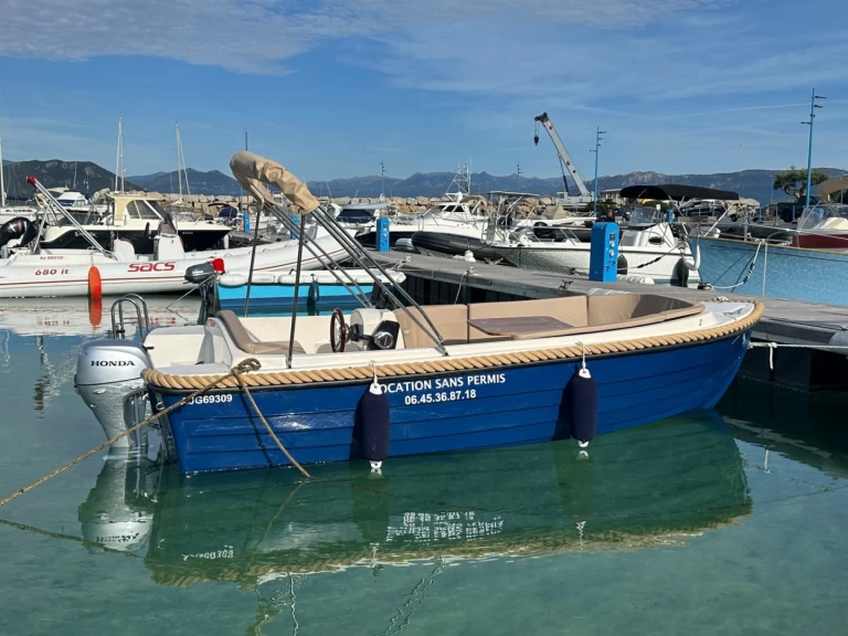 Yacht charter Porto Pollo billig KRUGER 485