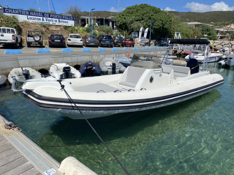 Båtuthyrning Fanale marine  ALTAGNA 800 i Porto Pollo på Samboat 