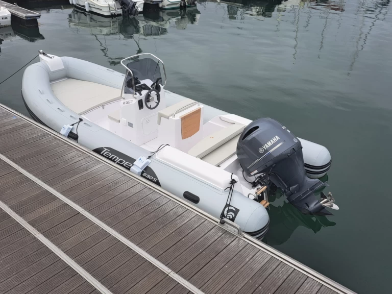 Uthyrning Port-Haliguen - Capelli Tempest 630 av Samboat 