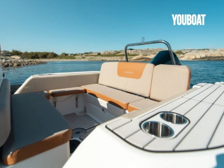 Uthyrning RIB i Port-Haliguen - Zodiac ZODIAC MEDLINE 7.5
