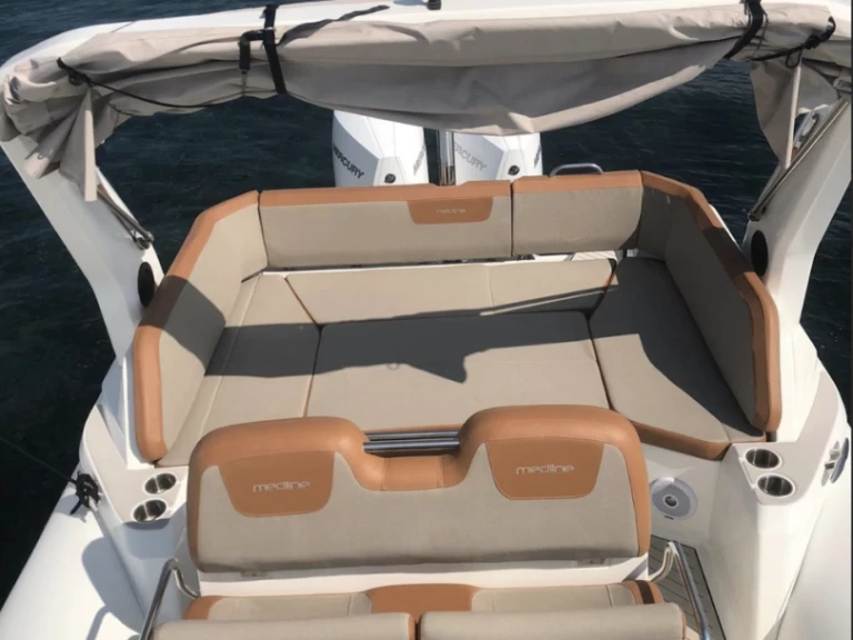 Uthyrning RIB i Port Grimaud - Zodiac Medline 9
