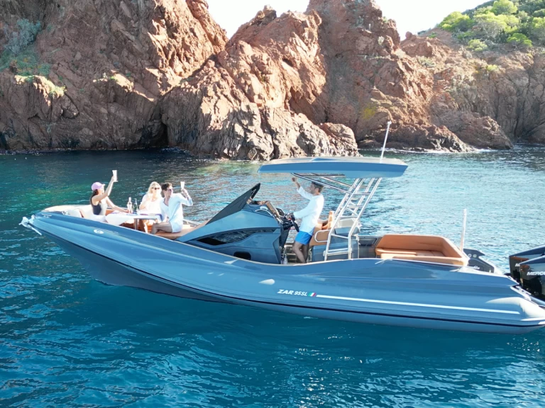 Yacht charter Port Grimaud billig Zar 65