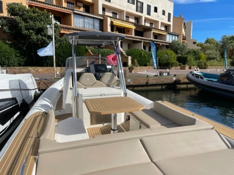 Uthyrning Port Grimaud - Capelli Tempest 40 av Samboat 