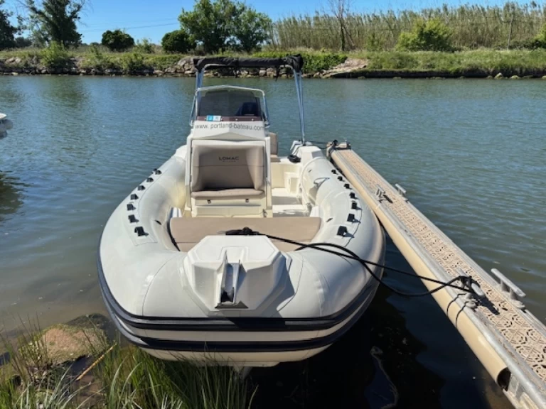 Uthyrning RIB i Hyeres - Lomac Lomac 660 IN