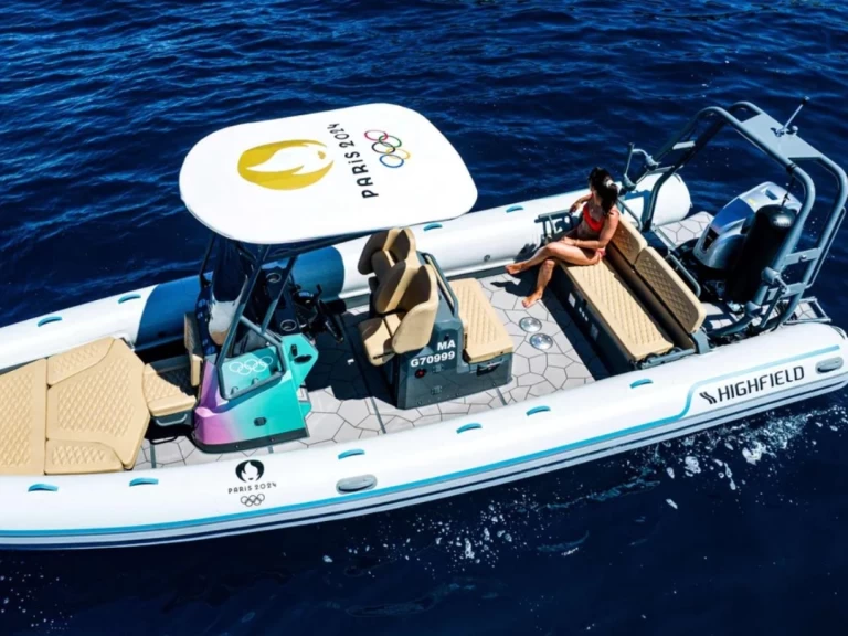 Båtuthyrning Highfield 760 i Cogolin på Samboat 