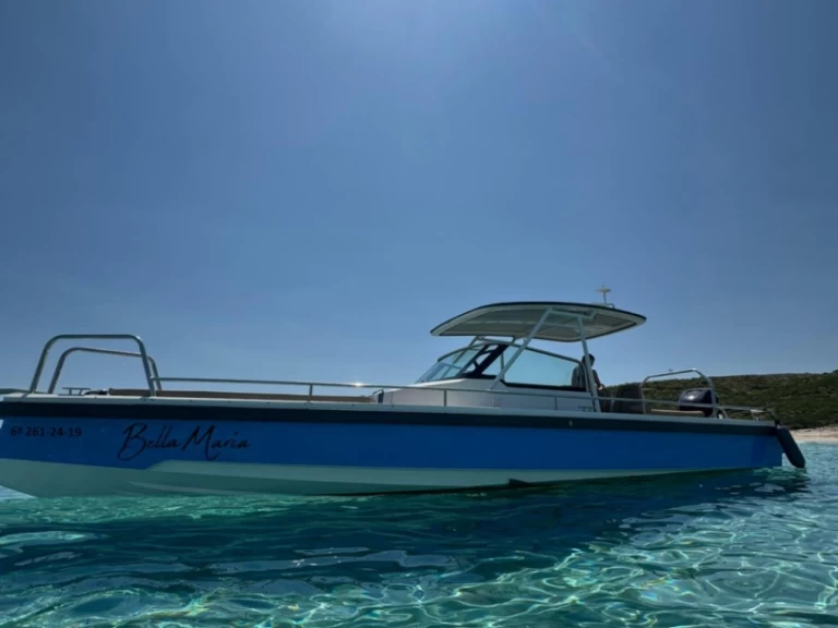Yacht charter Can Picafort billig 28 T-Top