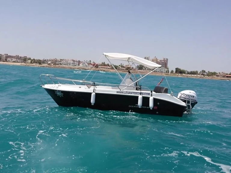 Yacht charter Torrevieja billig OCEAN MASTER 470 WA