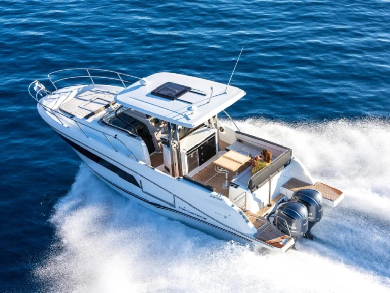 Uthyrning Motorbåt  i Saint Raphael - Jeanneau Cap Camarat 9.0 CC