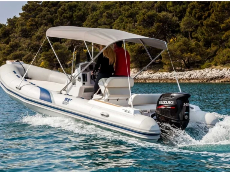 Tiger TIGER MARINE FACTORY NO.62 charter bareboat eller skeppad i Arcachon