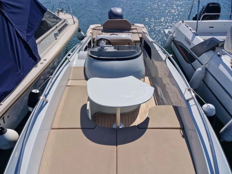 Uthyrning Saint Raphael - Clear Libra open 7.5 av Samboat 