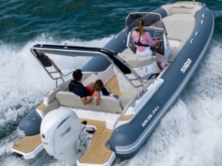 Uthyrning Bol - Salpa Salpa Soleil 26 av Samboat 