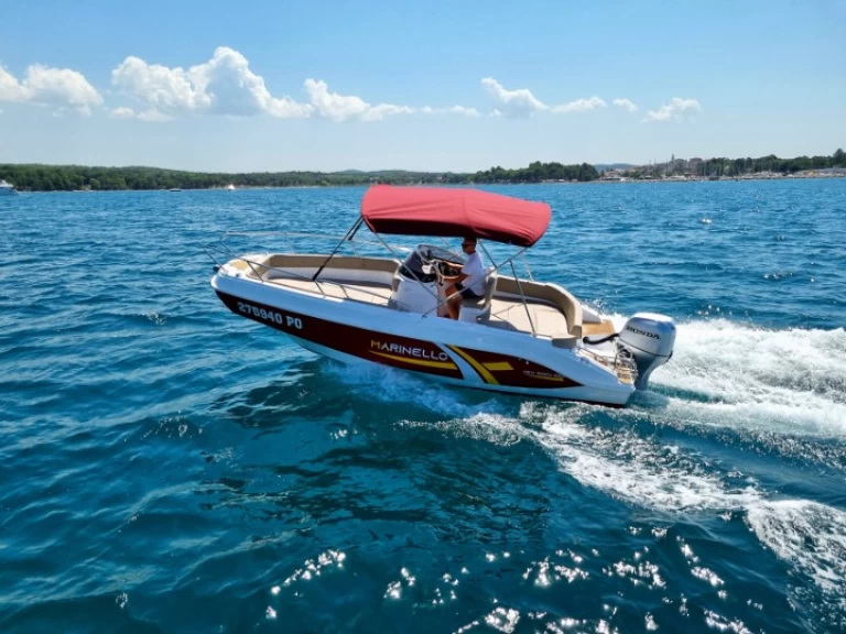 Yacht charter Funtana-Fontane billig Eden 590