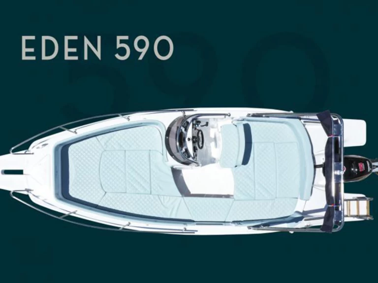 Uthyrning Motorbåt  Marinello med en båtlicens 