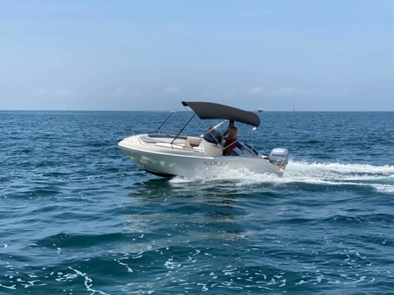 Motorbåt  för uthyrning Funtana-Fontane till det bästa priset 