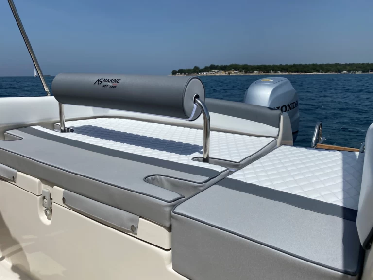 Hyr en Eolo Eolo 570 Open Funtana-Fontane 