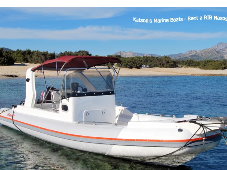 RIB för uthyrning Agía Ánna till det bästa priset 