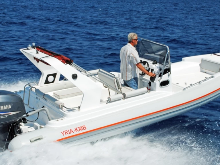 Yacht charter Agía Ánna billig Yria 728