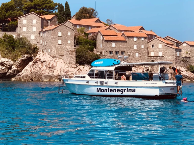 Hyra Motorbåt  med eller utan skeppare Ocean Yachts Bar 