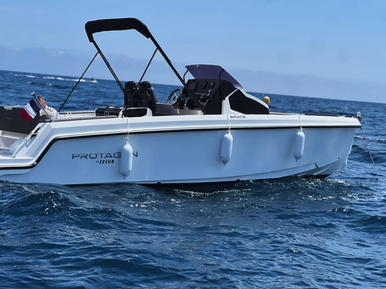 Uthyrning Motorbåt  Poseidon med en båtlicens 