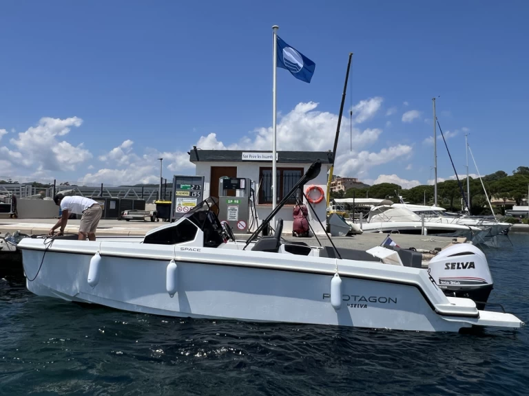 Motorbåt  för uthyrning Sainte-Maxime till det bästa priset 