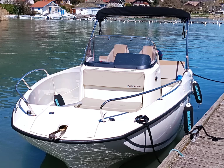 Uthyrning Aix-les-Bains - Quicksilver Activ 605 Open av Samboat 