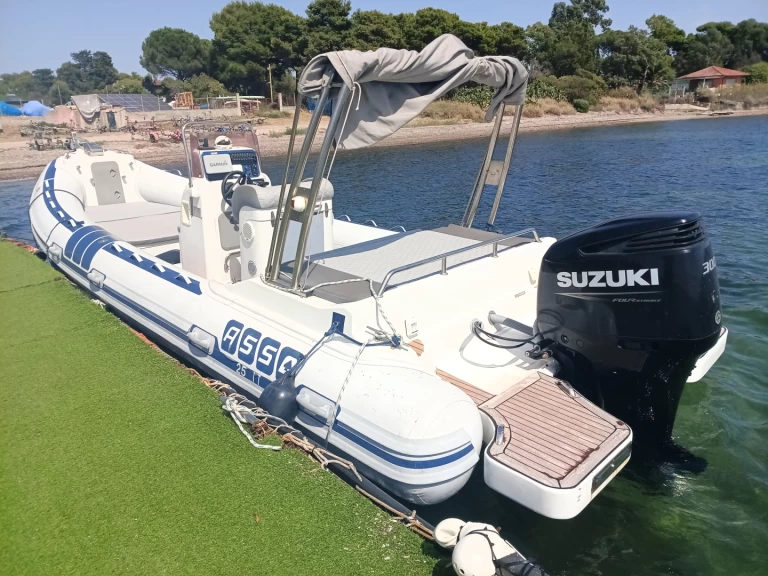 Hyra RIB med eller utan skeppare Asso Quartu Sant'Elena 