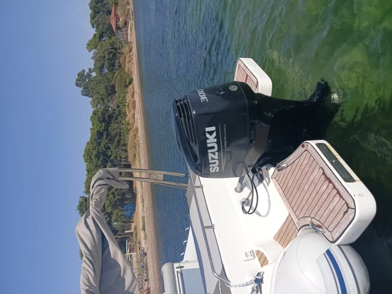 Uthyrning RIB Asso med en båtlicens 