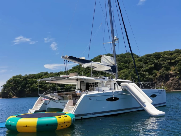 Uthyrning Bahía Culebra - Fountaine Pajot Helia 44 av Samboat 