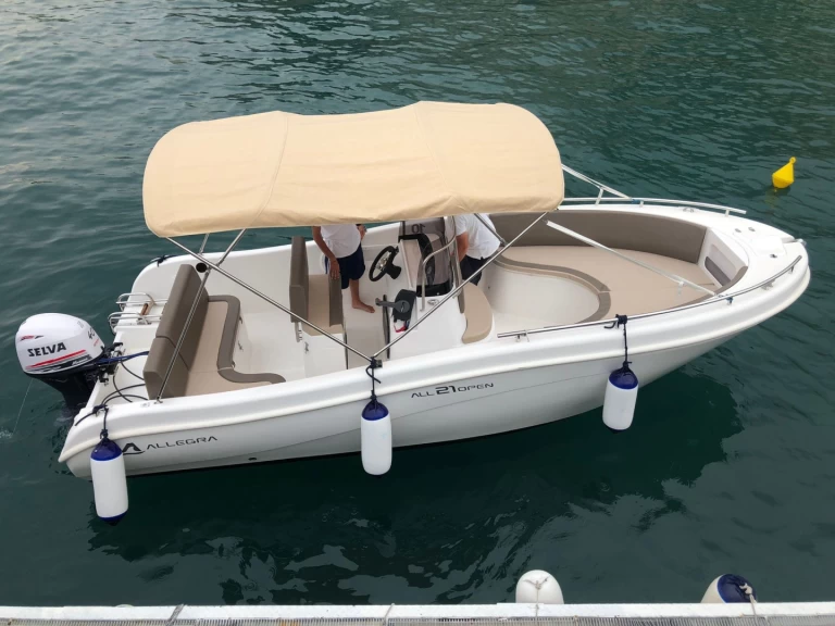 Uthyrning Amalfikusten - Allegra Allegra21 av Samboat 