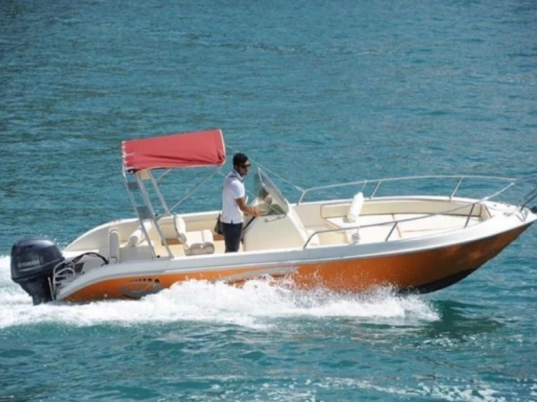 Uthyrning Motorbåt  i Amalfikusten - Terminal Boat en21