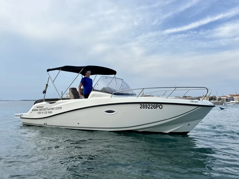 Motorbåt  för uthyrning Porec Port till det bästa priset 