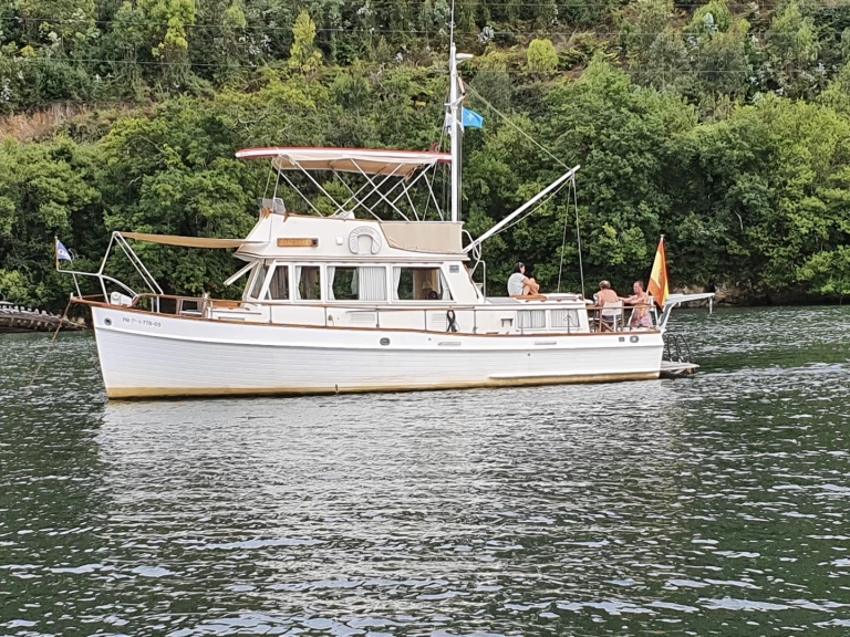 Uthyrning Palma de Mallorca - Grand Banks Grand Banks 36 Classic av Samboat 