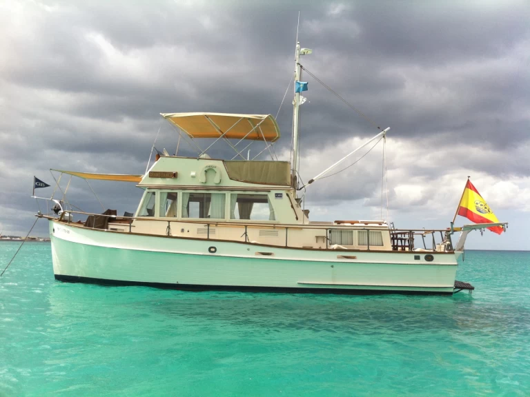 Hyr en Grand Banks Grand Banks 36 Classic Palma de Mallorca 