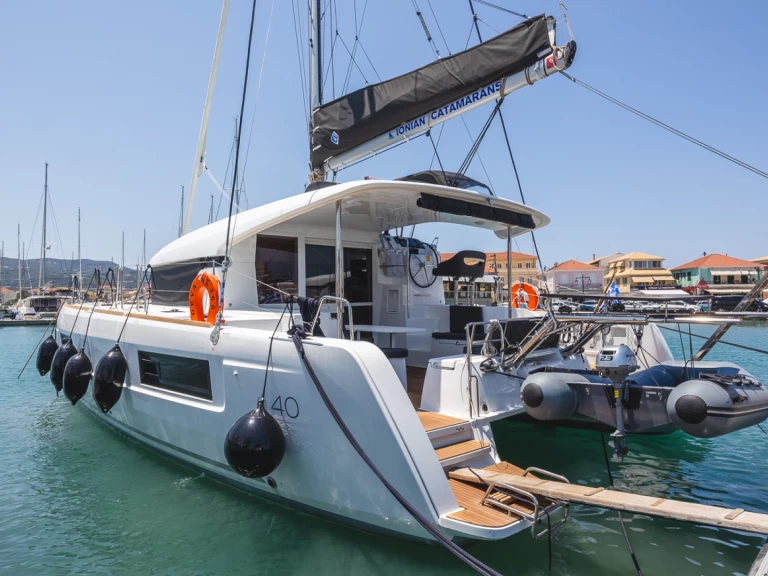 Uthyrning Lefkáda - Lagoon Lagoon 40 av Samboat 