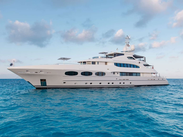 Uthyrning Lyx yacht i Culebra - Heesen ODYSSEA