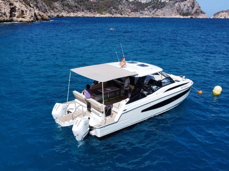 Yacht charter Ibiza  billig Denia