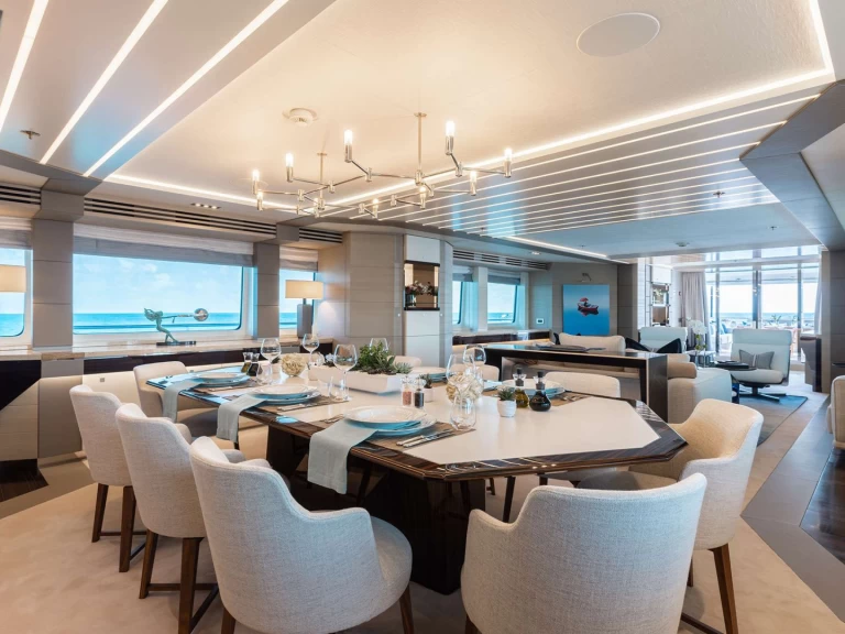 Uthyrning Lyx yacht i Culebra - Heesen ODYSSEA