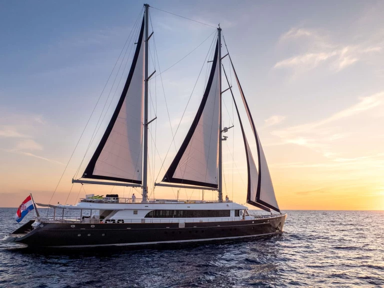 Yacht charter Kroatien  billig Dalmatino