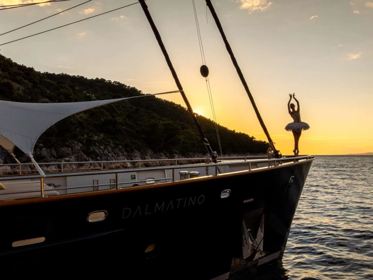 Uthyrning Lyx yacht i Kroatien  - Custom Dalmatino