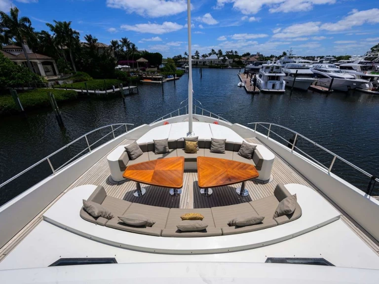Yacht charter Palm Beach billig KIMBERLIE