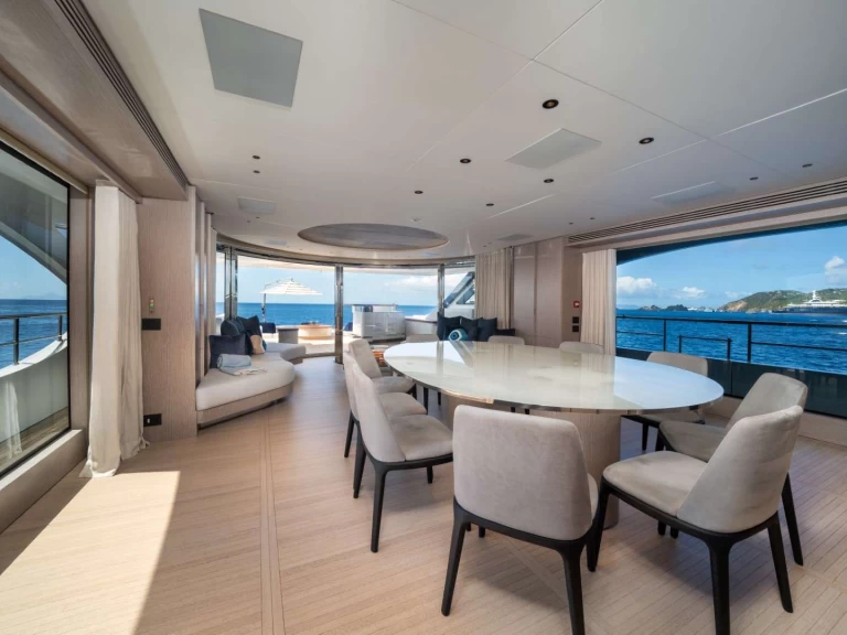 Uthyrning Lyx yacht i Bahamas  - Benetti KINGS LAIR