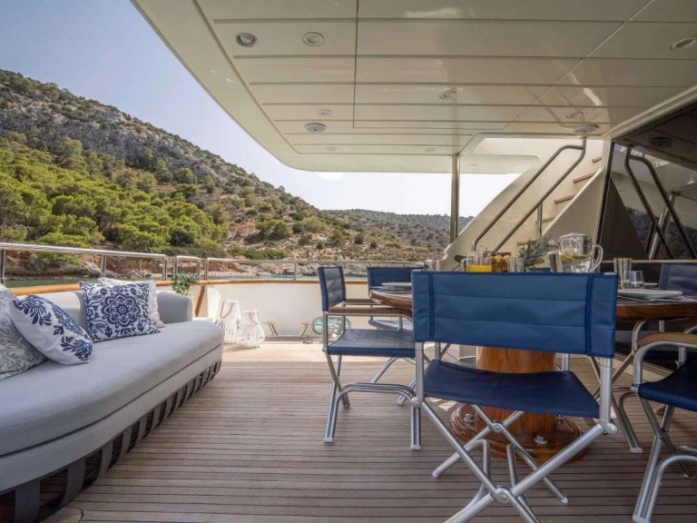 Yacht charter Aten billig ESTIA POSEIDON 