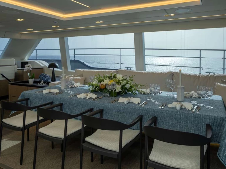 Sunreef BLESSED charter bareboat eller skeppad i Brittiska Jungfruöarna