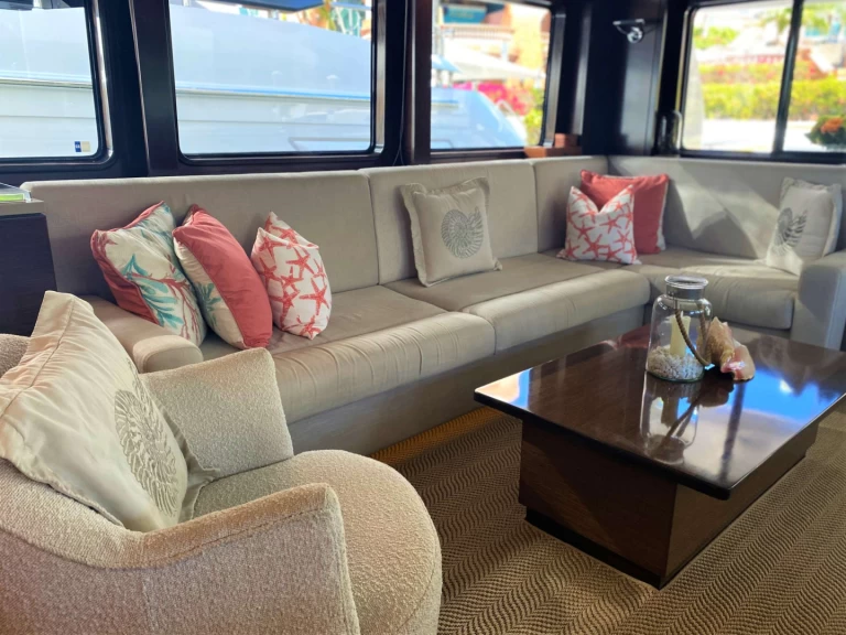 Uthyrning Lyx yacht i Marsh Harbour - Nordhavn AMMONITE