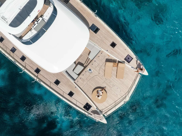 Uthyrning Brittiska Jungfruöarna - Lagoon SIETE MARES av Samboat 