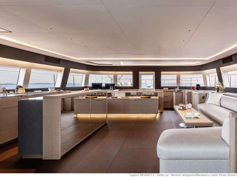 Uthyrning Lyx yacht Lagoon med en båtlicens 