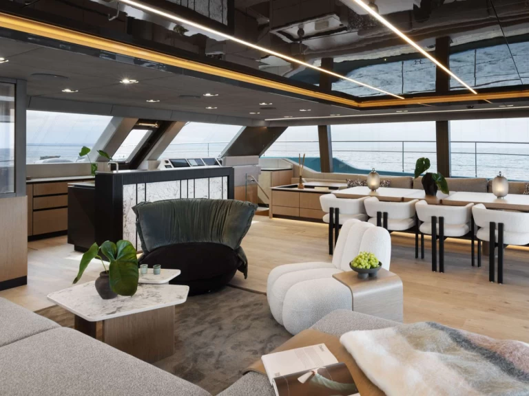 Hyra Lyx yacht med eller utan skeppare Sunreef Olbia 