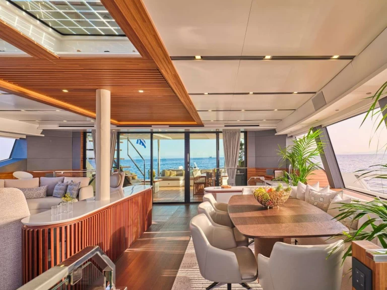 Uthyrning Lyx yacht i Aten - Fountaine Pajot ALINA