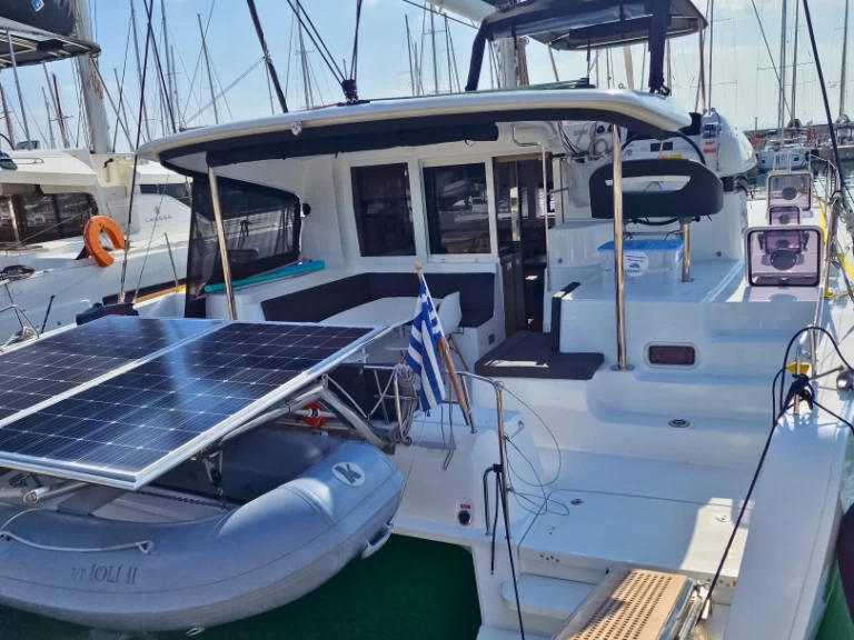 Uthyrning Alimos - Lagoon Lagoon 40 av Samboat 